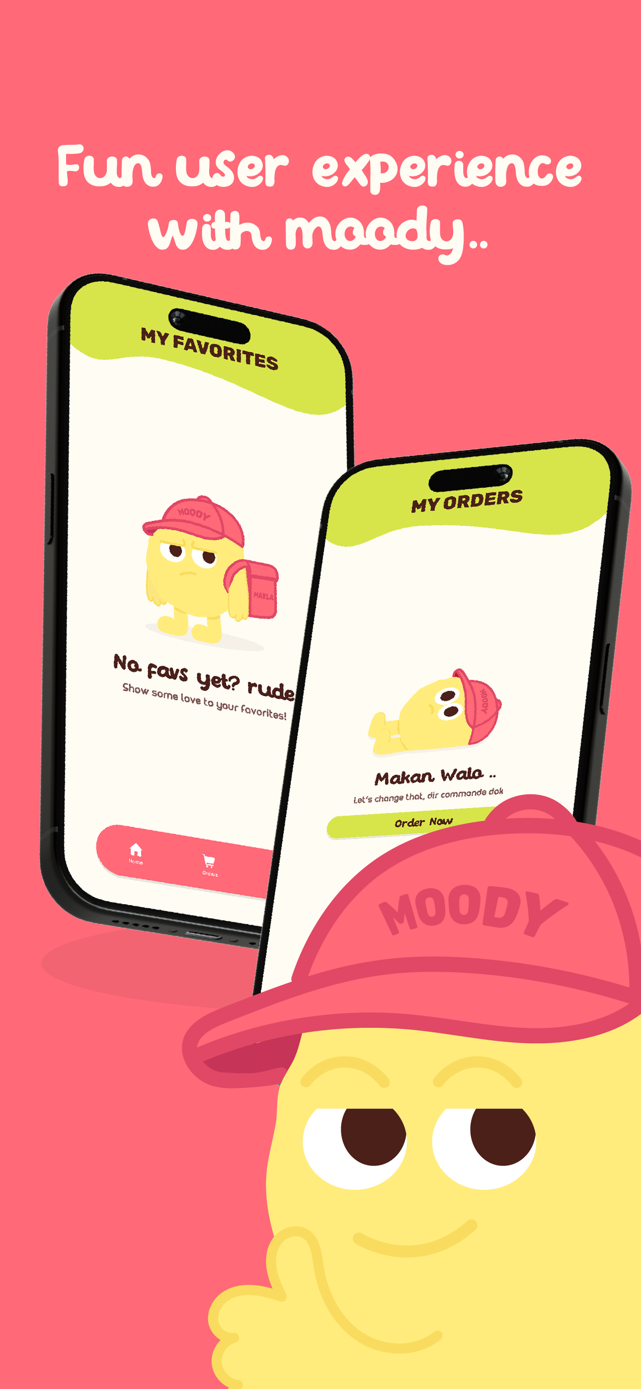 Moody App Screenshot